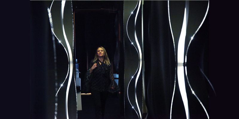 Light installation, WT Award 2018